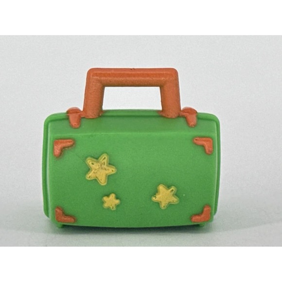 Kenner Other - 1985 Kenner Care Bear Cousins Lotsa Heart Elephant Figure Suitcase Trunk Apparel